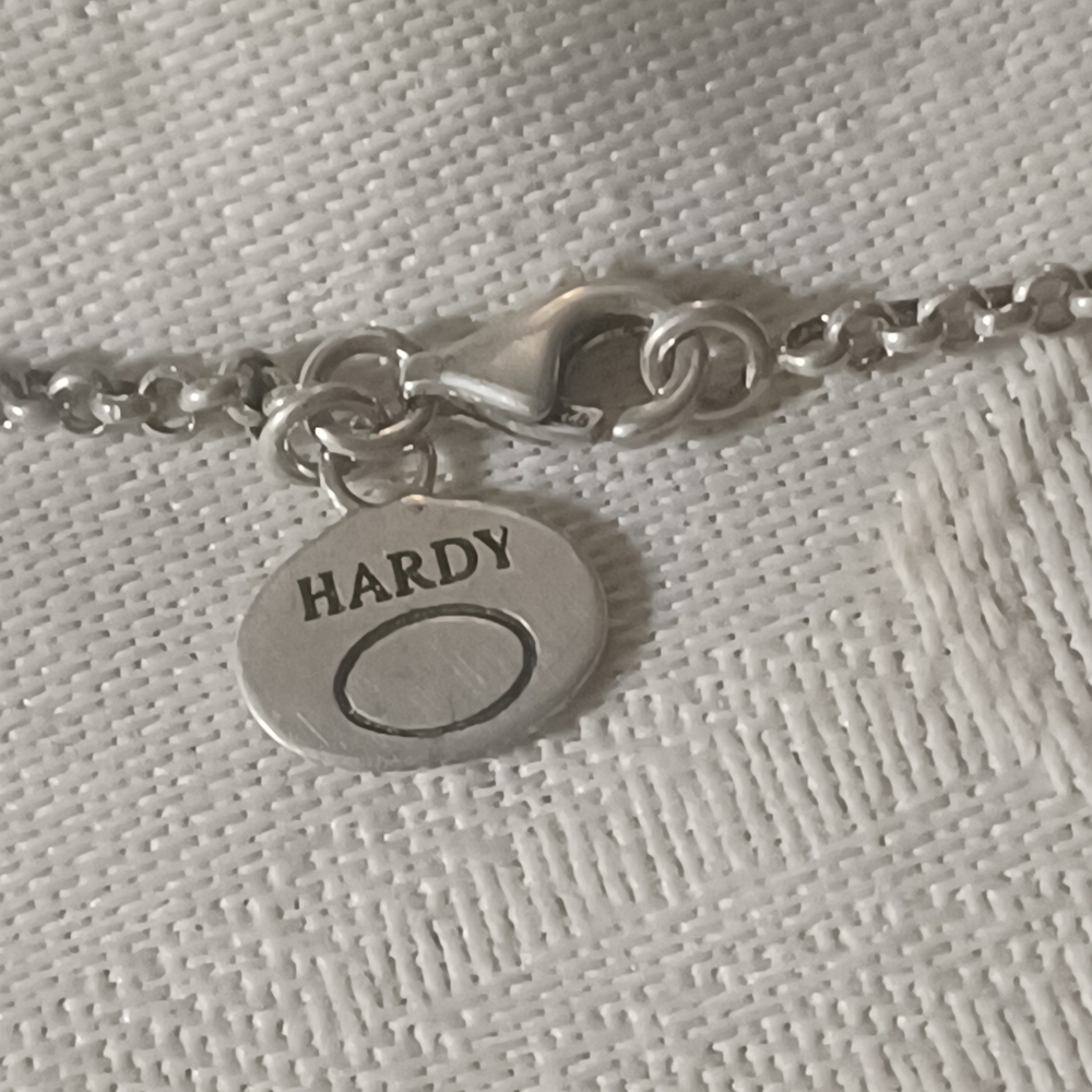 John Hardy Legends Naga Dragon Necklace, SS - Picture 8 of 10